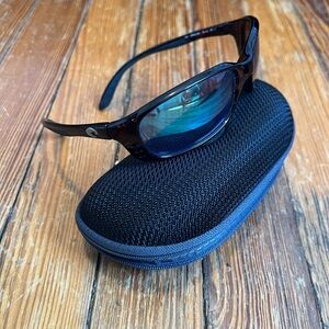 Costa Del Mar Brine (Tortoise Shell) Sunglasses with Protective Case